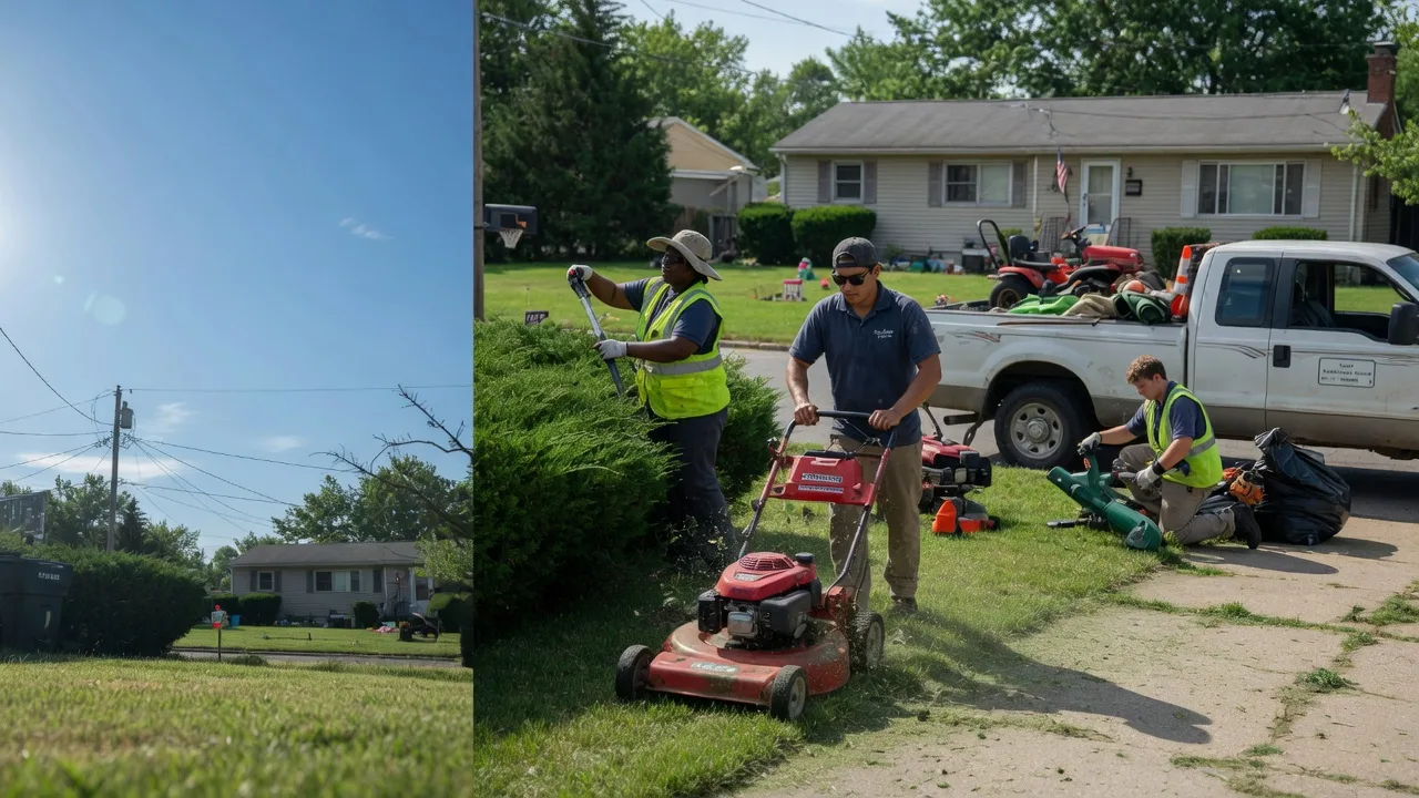 Lawn Care in Hookstown, PA near me